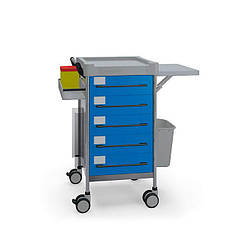 Процедурний квадратний візок Q676 B — SQ Insausti