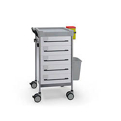 Процедурний квадратний візок Q645 W — SQ Insausti