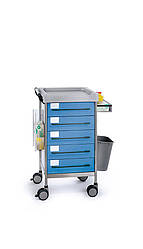 Процедурний квадратний візок Q638 B — SQ Insausti