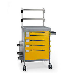 Анестезіологічний простий візок 3601 Y серії 300 Insausti