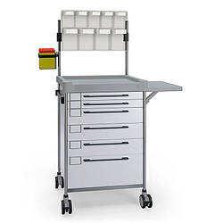 Анестезіологічний простий візок 3692 W серії 300 Insausti