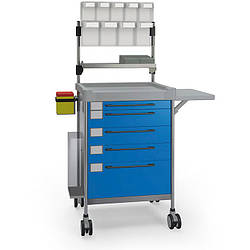 Анестезіологічний простий візок 3687 B серії 300 Insausti