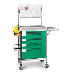 Анестезіологічний простий візок 3650 G серії 300 Insausti