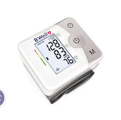 Тонометр автоматичний B.Well MED-57 електронний вимірювач артеріального тиску