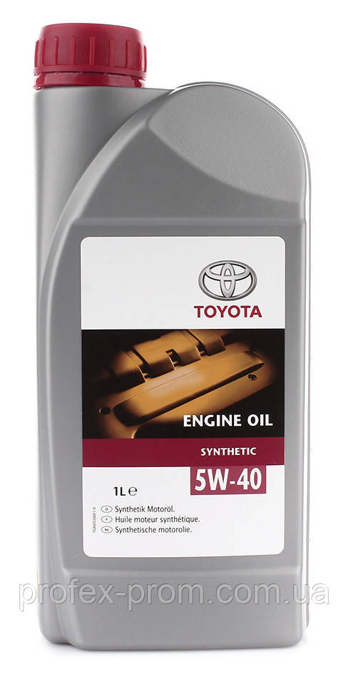 Олива Toyota Motor 5W-40, 1л (шт.)