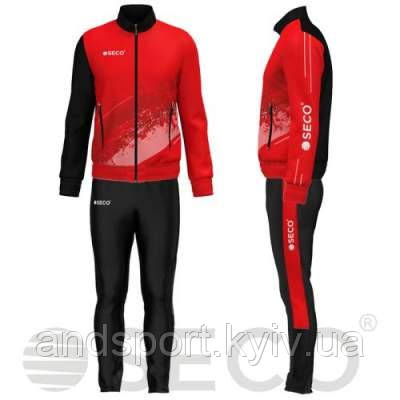 Спортивний костюм SECO® Astrada Black колiр: червоний, фото 2