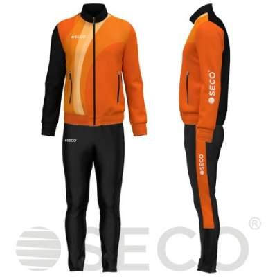 Спортивний костюм SECO® Davina Black колiр: помаранчевий, фото 2