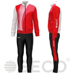 Спортивний костюм SECO® Davina White колiр: червоний