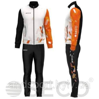 Спортивний костюм SECO® Forza Black колiр: помаранчевий, фото 2