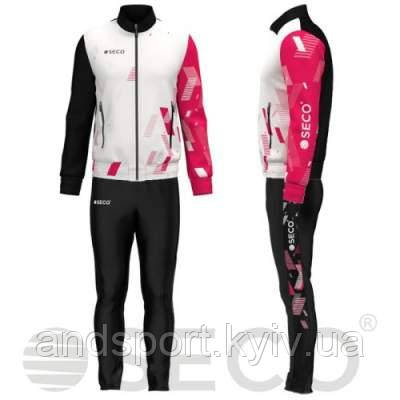 Спортивний костюм SECO® Forza Black колiр: рожевий, фото 2