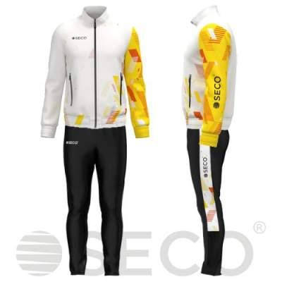 Спортивний костюм SECO® Forza White колiр: жовтий, фото 2