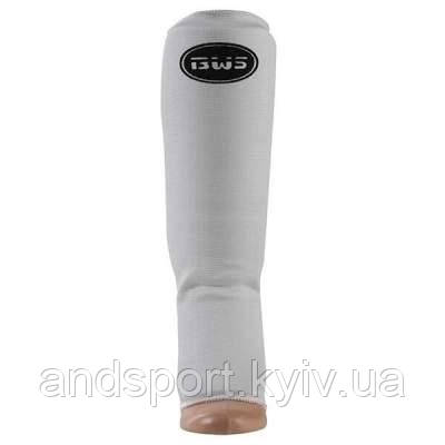 Захист ноги BWS , х/б, еластан, білий, р-ри S,M,L,XL mod 1025