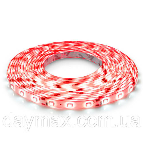 Світлодіодна стрічка OEM ST-12-2835-60-R-65 червона, герметична, 1 м, фото 1