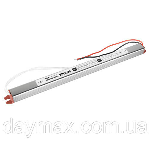 Блок живлення BIOM Professional DC12 36 W BPLS-36-12 3 А stick, фото 1