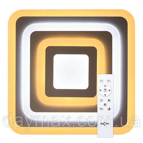 Світильник світлодіодний Biom SMART SML-S31-120-A-RGB 3000-6000 K 120 Вт з д/у, фото 1