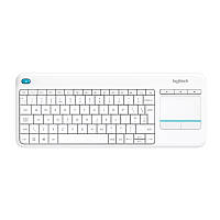 Клавиатура беспроводная Logitech K400 Plus White (920-007146)