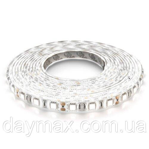 Світлодіодна стрічка OEM ST-12-5050-60-CW-65-V2 біла, герметична, 1 м, фото 1