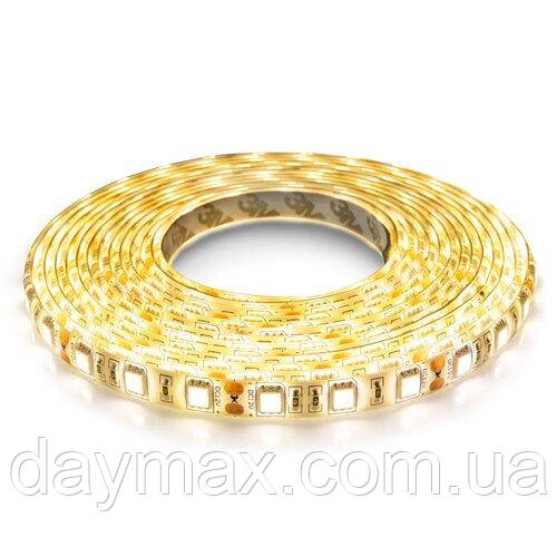 Світлодіодна стрічка OEM ST-12-5050-60-WW-65-V2 тепла біла, герметична, 1 м, фото 1