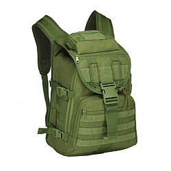 Тактичний рюкзак Aokali Outdoor A18 36-55L Зелений