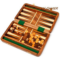 Різні нарди дерев'яні з палісандра GS144