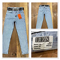 Жіночі джинси мом Liuzin ( код 981-2)опт