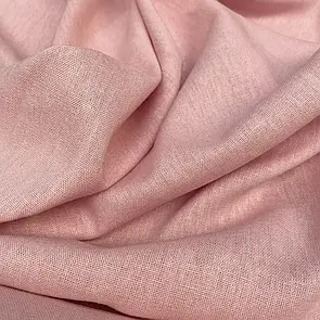 Льон однотонний Пудра