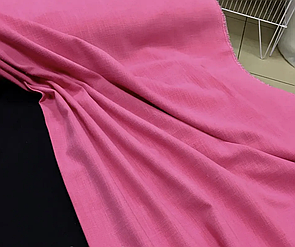 Льон однотонний Яскраво-рожевий