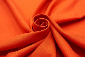 Льон однотонний Жовтогарячий