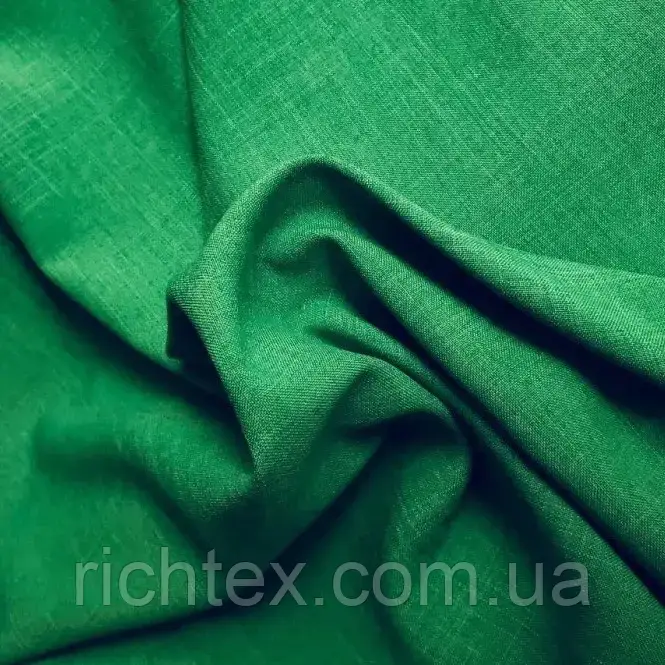 Льон однотонний Трава, фото 1