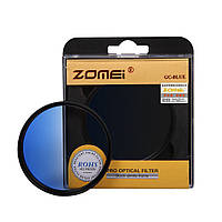 Градієнтний світлофільтр ZOMEI 58 мм - блакитний (blue)