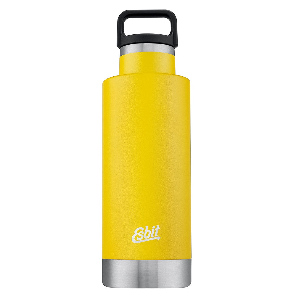 Термофляга Esbit SCULPTOR insulated bottle "standard mouth", 750 ml, Sunshine Yellow (IB750SC-SY) - фото 1 - id-p1766313613