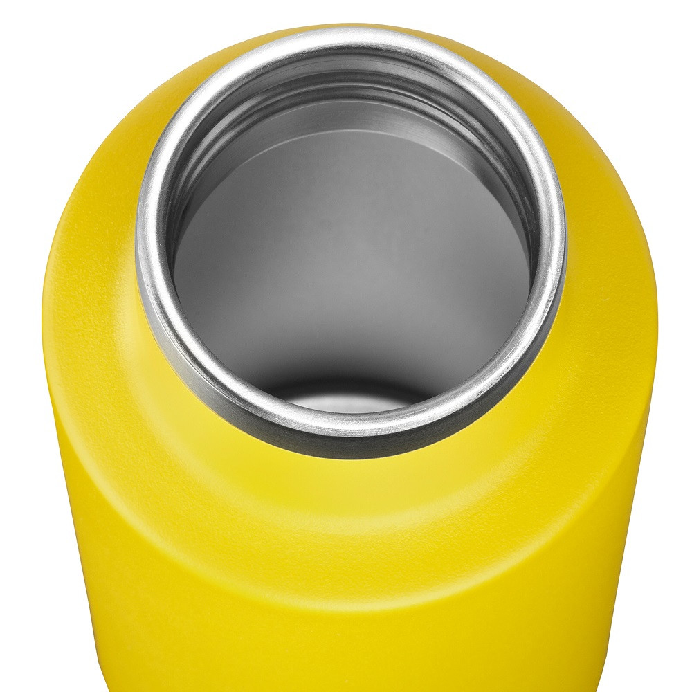 Термофляга Esbit SCULPTOR insulated bottle "standard mouth", 750 ml, Sunshine Yellow (IB750SC-SY) - фото 2 - id-p1766313613