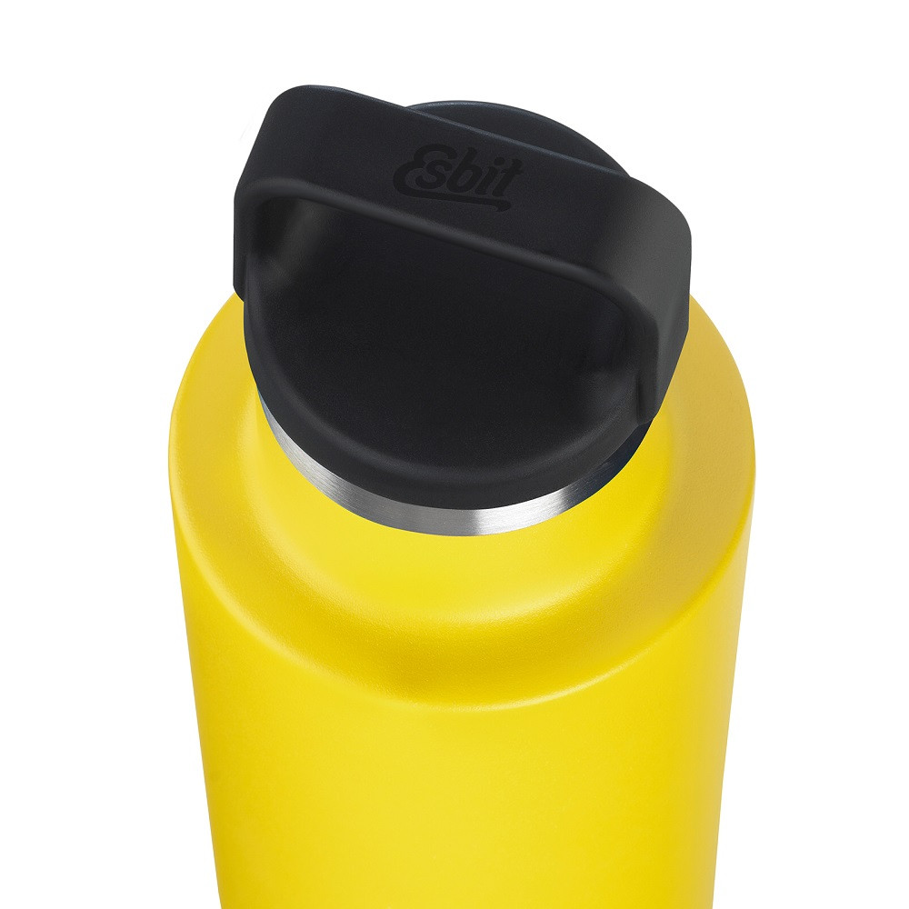 Термофляга Esbit SCULPTOR insulated bottle "standard mouth", 750 ml, Sunshine Yellow (IB750SC-SY) - фото 3 - id-p1766313613