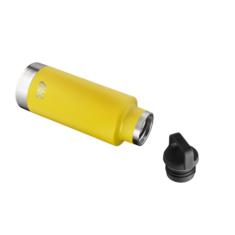 Термофляга Esbit SCULPTOR insulated bottle "standard mouth", 750 ml, Sunshine Yellow (IB750SC-SY) - фото 4 - id-p1766313613