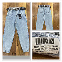Жіночі джинси балон великих розмірів Liuzin оптом