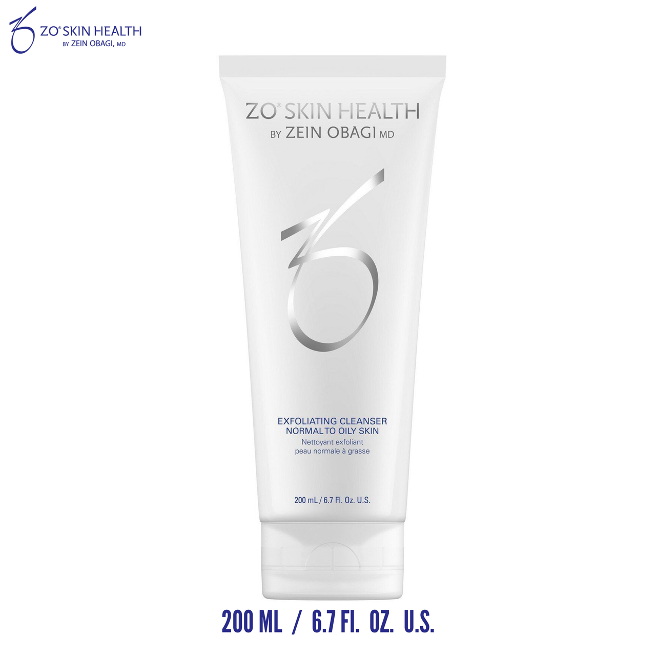 Zein Obagi Exfoliating Cleanser Normal to Oily Skin. Очищувальний гель ...