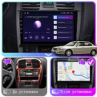 Lb Андроид магнитола штатная для Hyundai Sonata 4 (EF) Рестайлинг 2001-2012 экран 9" 4/64Gb CarPlay 4G Wi-Fi