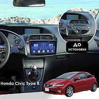 Lb Андроид магнитола штатная для Honda Civic Type R 8 2006-2008 экран 9" 2/32Gb Wi-Fi GPS Base