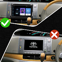 Lb Андроид магнитола штатная для Toyota Estima 3 2006-2008 экран 9" 2/32Gb Wi-Fi GPS Base