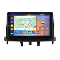 Lb Андроид магнитола штатная для Рено Меган 3 Рестайлинг 2012-2014 экран 9" 4/64Gb CarPlay 4G Wi-Fi GPS