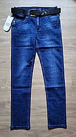 Чоловічі  завужені  літні джинси New Sky slim оптом   (Х67131)