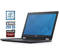 Игровой ноутбук Dell Latitude E5570/15.6"/Core i7-6600U/ 16GB DDR4/ 256GB SSD M.2/ Radeon R7 M360