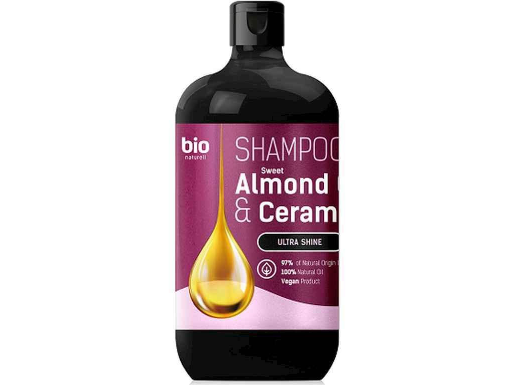 Шампунь 946мл Sweet Almond Oil Ceramides Для жінок і чоловіків ТМ BIO NATURELL BP