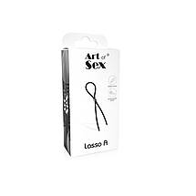 Ерекційне кільце Art of Sex — Lasso A, регульована тугостість, фото 3
