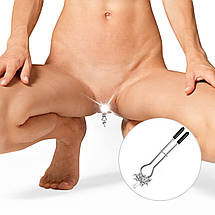 Затискач для клітора Art of Sex — Pearl Drop, Срібло, фото 4