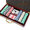 Набір для покера на 300 фішок із номіналом WS-3-1, фото 2