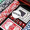 Набір для покера на 300 фішок із номіналом WS-3-1, фото 5