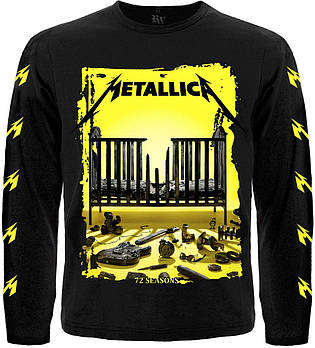 Футболка з довгим рукавом Metallica "72 Seasons", Розмір XXL