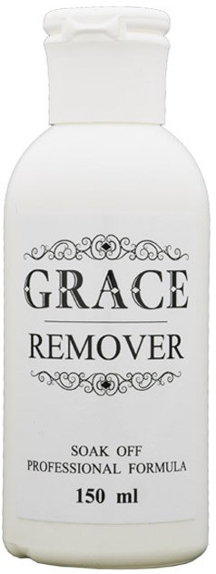 Рідина для зняття гель-лаку з натуральних нігтів Grace 150 мл