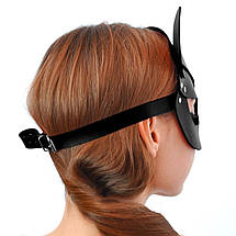 Маска Кішечки Art of Sex — Cat Mask, Чорний, фото 4